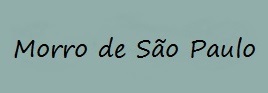 morro de sao paulo